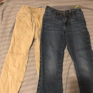 Boys size 6-7 pants
